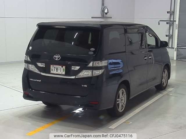 toyota alphard 2009 -TOYOTA--Alphard DBA-GGH20W--GGH20-8028208---TOYOTA--Alphard DBA-GGH20W--GGH20-8028208- image 2