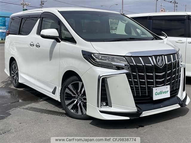 toyota alphard 2018 -TOYOTA--Alphard DBA-AGH35W--AGH35-0030222---TOYOTA--Alphard DBA-AGH35W--AGH35-0030222- image 1