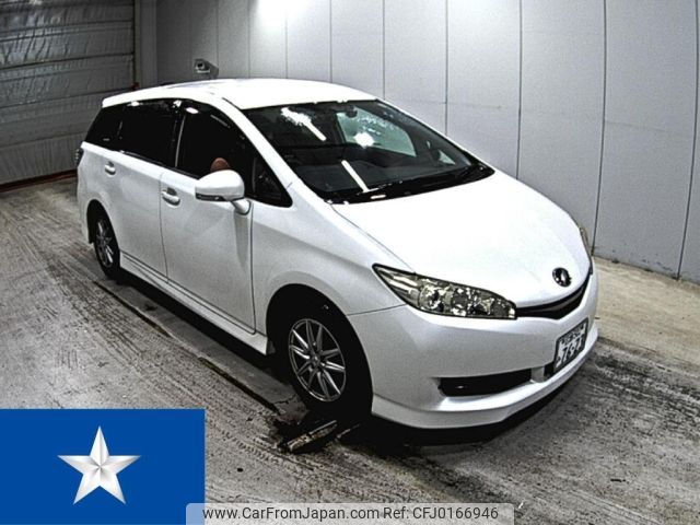 toyota wish 2012 -TOYOTA 【広島 502み7623】--Wish ZGE20G--ZGE20-0135013---TOYOTA 【広島 502み7623】--Wish ZGE20G--ZGE20-0135013- image 1