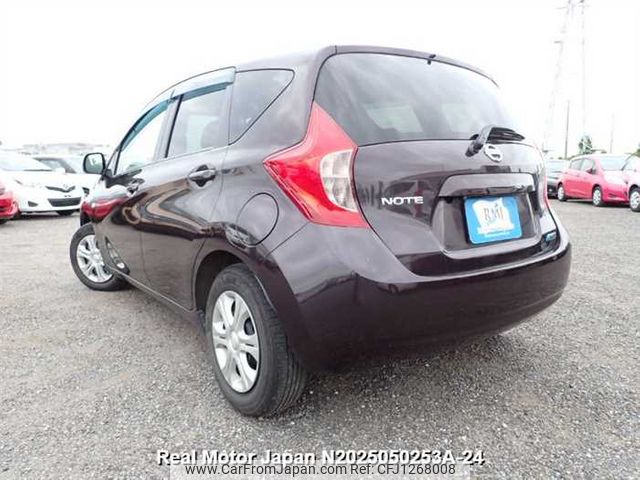 nissan note 2013 3282185-N2025050253A-24 image 2