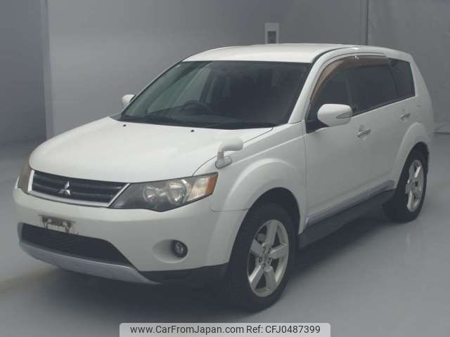 mitsubishi outlander 2009 -MITSUBISHI--Outlander DBA-CW5W--CW5W-5302701---MITSUBISHI--Outlander DBA-CW5W--CW5W-5302701- image 1