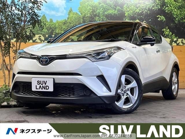 toyota c-hr 2018 -TOYOTA--C-HR DAA-ZYX10--ZYX10-2102192---TOYOTA--C-HR DAA-ZYX10--ZYX10-2102192- image 1