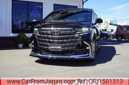 toyota alphard-g 2023 CFJ1501313