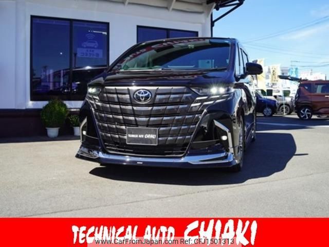 toyota alphard-g 2023 CFJ1501313 image 1