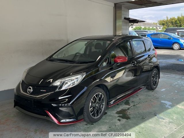 nissan note 2015 -NISSAN--Note E12-421018---NISSAN--Note E12-421018- image 1