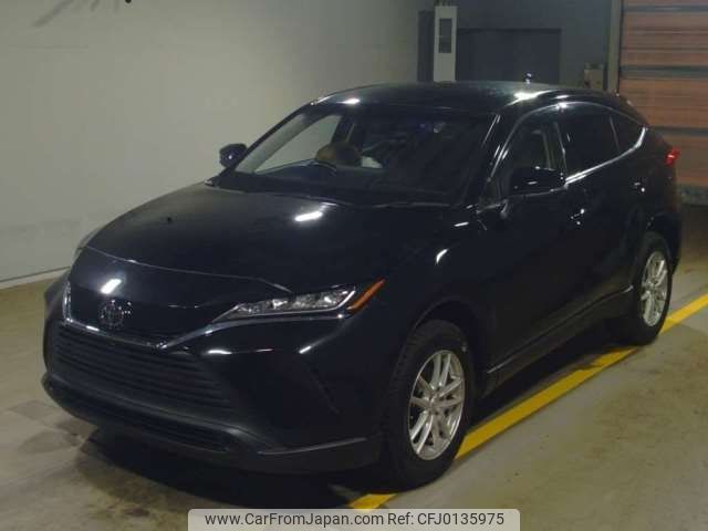 toyota harrier 2021 -TOYOTA--Harrier 6BA-MXUA85--MXUA85-0007623---TOYOTA--Harrier 6BA-MXUA85--MXUA85-0007623- image 1