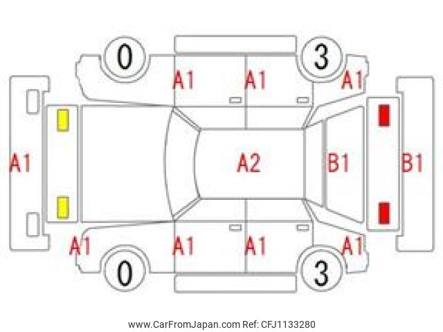 toyota vellfire 2010 -TOYOTA--Vellfire DBA-ANH20W--ANH20-8152622---TOYOTA--Vellfire DBA-ANH20W--ANH20-8152622- image 2