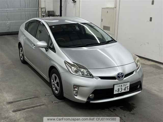 toyota prius 2014 -TOYOTA 【千葉 302ル8345】--Prius ZVW30-1849205---TOYOTA 【千葉 302ル8345】--Prius ZVW30-1849205- image 1