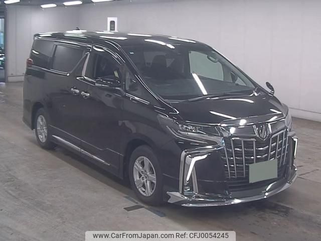 toyota alphard 2019 quick_quick_DBA-AGH35W_AGH35-0032968 image 1