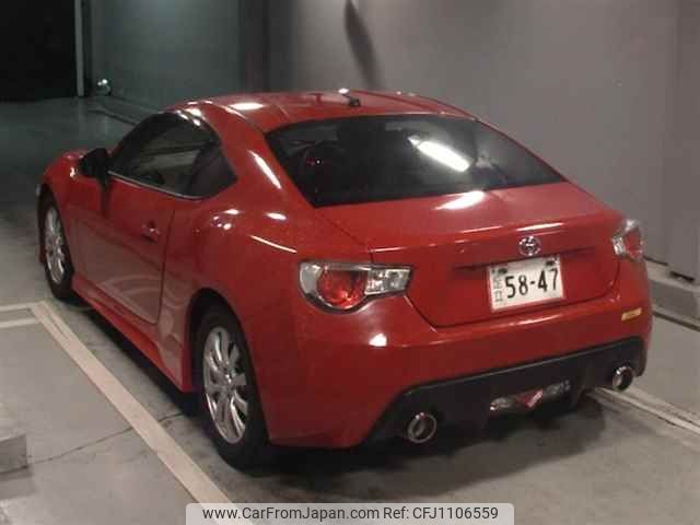 toyota 86 2012 -TOYOTA--86 ZN6-017125---TOYOTA--86 ZN6-017125- image 2