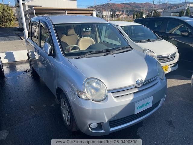 toyota sienta 2011 -TOYOTA--Sienta DBA-NCP81G*K--NCP81-5143861---TOYOTA--Sienta DBA-NCP81G*K--NCP81-5143861- image 1