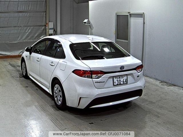 toyota corolla 2020 -TOYOTA 【広島 301ら3064】--Corolla ZWE211-6037379---TOYOTA 【広島 301ら3064】--Corolla ZWE211-6037379- image 2