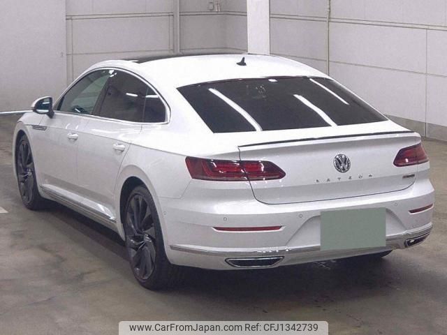 volkswagen arteon 2018 quick_quick_ABA-3HDJHF_WVWZZZ3HZJE528268 image 2