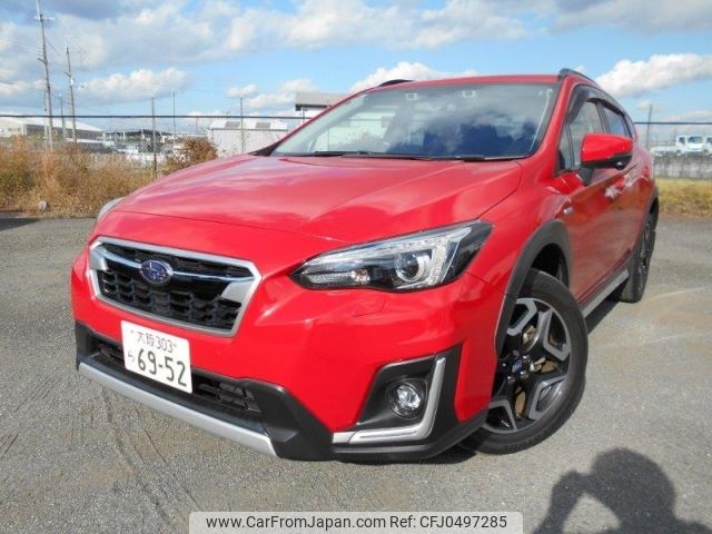 subaru xv 2018 -SUBARU--Subaru XV 5AA-GTE--GTE-002484---SUBARU--Subaru XV 5AA-GTE--GTE-002484- image 1