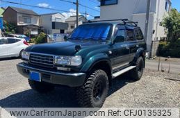 toyota land-cruiser-wagon 1993 -TOYOTA--Land Cruiser Wagon E-FZJ80G--FZJ800027766---TOYOTA--Land Cruiser Wagon E-FZJ80G--FZJ800027766-