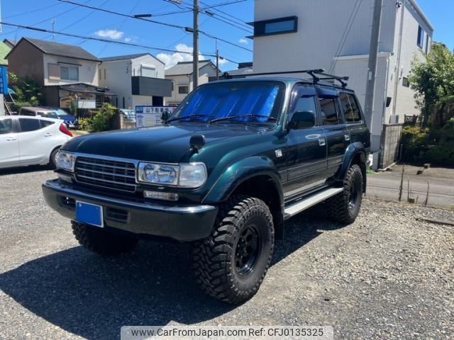 toyota land-cruiser-wagon 1993 -TOYOTA--Land Cruiser Wagon E-FZJ80G--FZJ800027766---TOYOTA--Land Cruiser Wagon E-FZJ80G--FZJ800027766- image 1