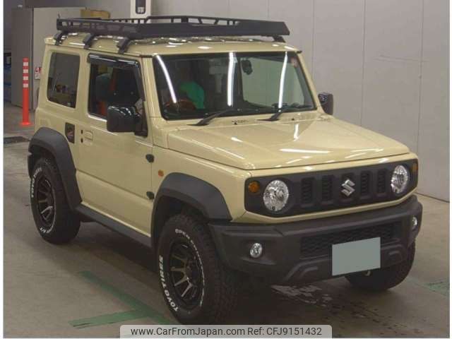 suzuki jimny-sierra 2021 -SUZUKI--Jimny Sierra 3BA-JB74W--JB74W-141235---SUZUKI--Jimny Sierra 3BA-JB74W--JB74W-141235- image 1