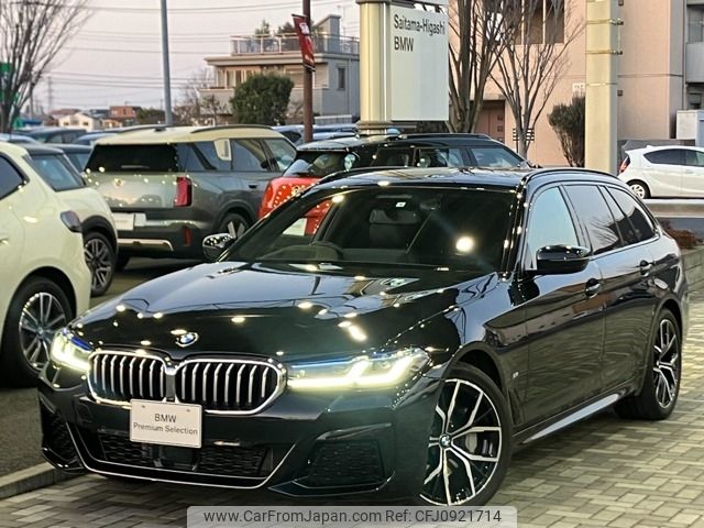 bmw 5-series 2022 -BMW--BMW 5 Series 3BA-JT20T--WBA32BM000CK97358---BMW--BMW 5 Series 3BA-JT20T--WBA32BM000CK97358- image 1