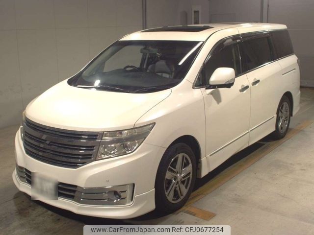 nissan elgrand 2011 -NISSAN 【福岡 303の5545】--Elgrand TE52-026526---NISSAN 【福岡 303の5545】--Elgrand TE52-026526- image 1