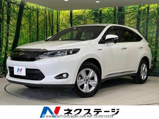 toyota harrier 2016 -TOYOTA--Harrier DAA-AVU65W--AVU65-0042648---TOYOTA--Harrier DAA-AVU65W--AVU65-0042648- image 1