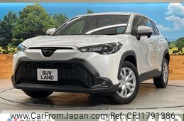 toyota corolla-cross 2023 CFJ1791386