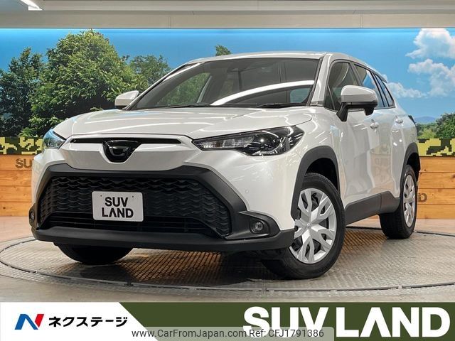 toyota corolla-cross 2023 CFJ1791386 image 1