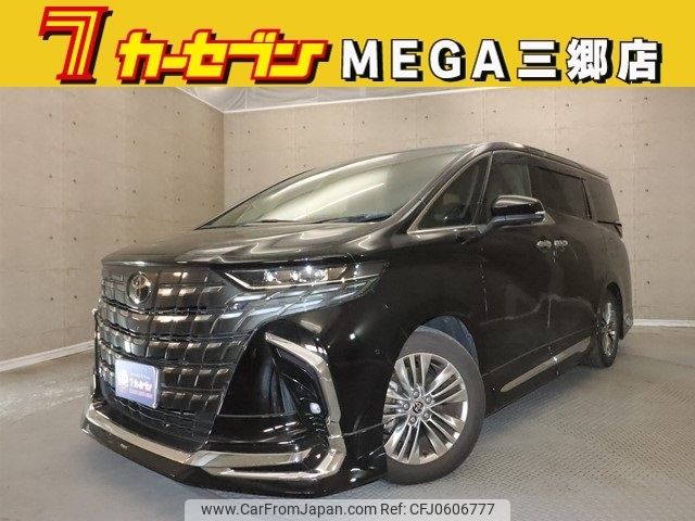 toyota alphard 2023 -TOYOTA--Alphard 3BA-AGH40W--AGH40-0004480---TOYOTA--Alphard 3BA-AGH40W--AGH40-0004480- image 1