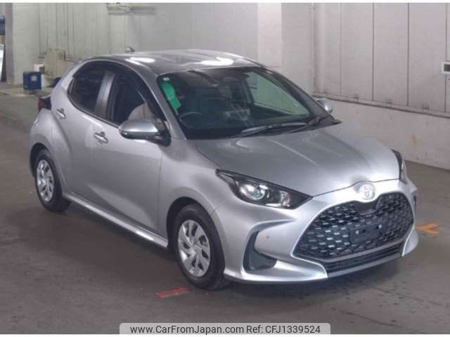 toyota yaris 2025 -TOYOTA--Yaris 5BA-KSP210--KSP210-0134828---TOYOTA--Yaris 5BA-KSP210--KSP210-0134828- image 1