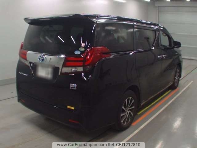 toyota alphard 2015 -TOYOTA 【練馬 344ｿ 87】--Alphard DAA-AYH30W--AYH30-0003567---TOYOTA 【練馬 344ｿ 87】--Alphard DAA-AYH30W--AYH30-0003567- image 2