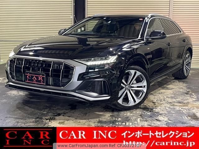 audi q8 2019 quick_quick_F1DCBA_WAUZZZF1XKD047434 image 1