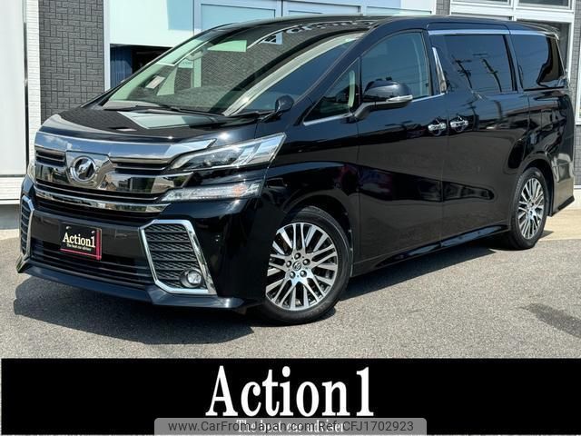 toyota vellfire 2017 CFJ1702923 image 1