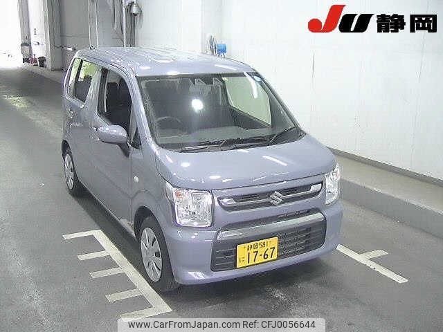 suzuki wagon-r 2022 -SUZUKI 【静岡 581ﾆ1767】--Wagon R MH85S--MH85S-154170---SUZUKI 【静岡 581ﾆ1767】--Wagon R MH85S--MH85S-154170- image 1