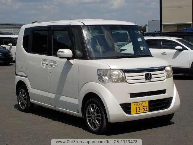honda n-box 2015 -HONDA 【野田 580】--N BOX DBA-JF2--JF2-1215023---HONDA 【野田 580】--N BOX DBA-JF2--JF2-1215023- image 1