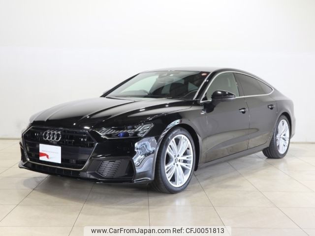 audi a7 2021 -AUDI--Audi A7 3CA-F2DFBS--WAUZZZF21MN068940---AUDI--Audi A7 3CA-F2DFBS--WAUZZZF21MN068940- image 1