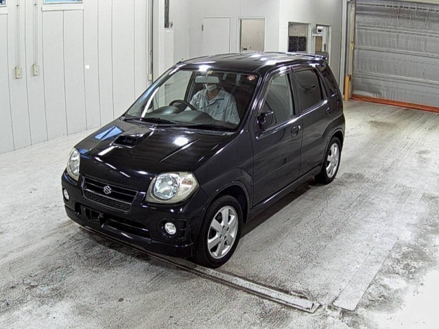 2002 Suzuki Kei HN22S - Car Price $3,756