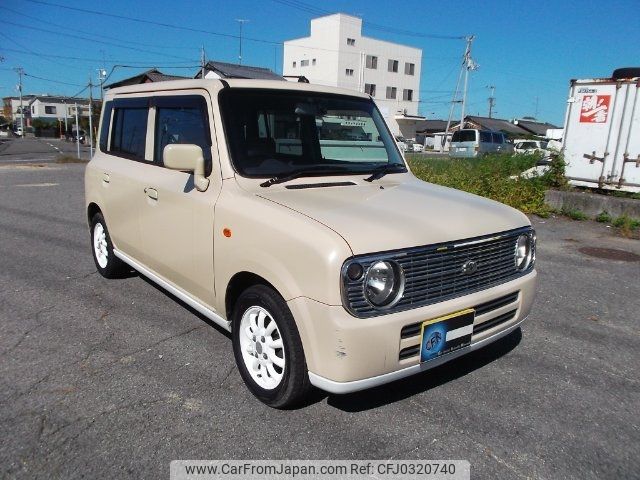 suzuki alto-lapin 2007 -SUZUKI 【愛媛 581ﾊ998】--Alto Lapin HE21S--638841---SUZUKI 【愛媛 581ﾊ998】--Alto Lapin HE21S--638841- image 1