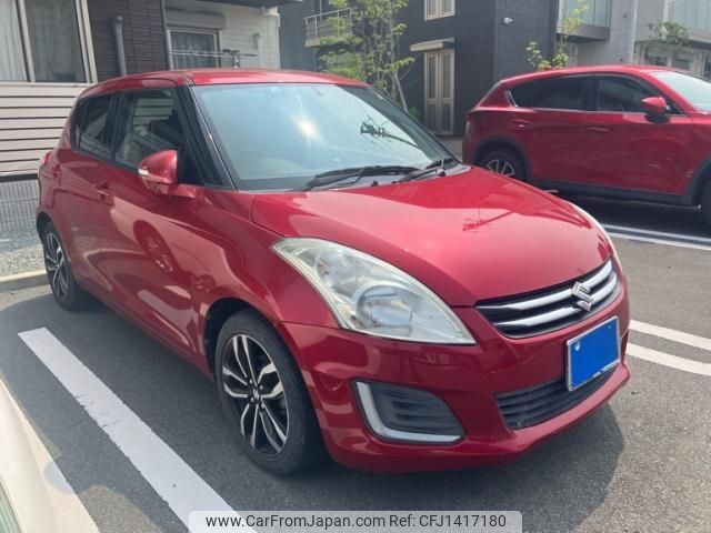suzuki swift 2015 -SUZUKI--Swift DBA-ZC72S--ZC72S-351979---SUZUKI--Swift DBA-ZC72S--ZC72S-351979- image 1