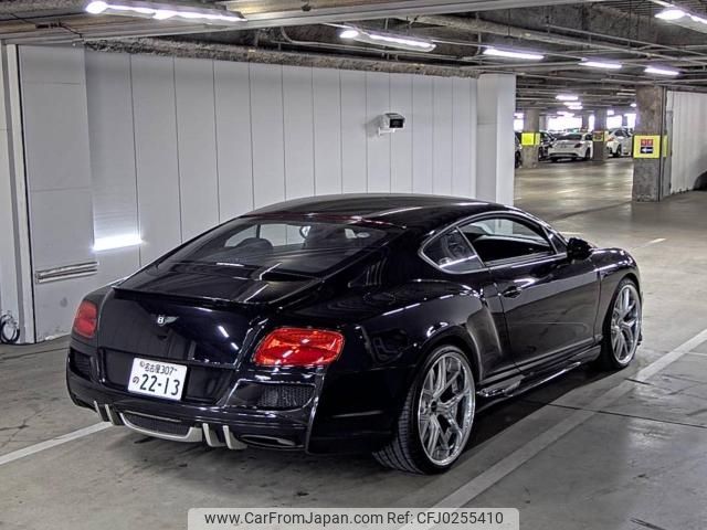 bentley continental 2013 -BENTLEY--ﾍﾞﾝﾄﾚｰｺﾝﾁﾈﾝﾀﾙ SCBFG63WXDC084697---BENTLEY--ﾍﾞﾝﾄﾚｰｺﾝﾁﾈﾝﾀﾙ SCBFG63WXDC084697- image 2