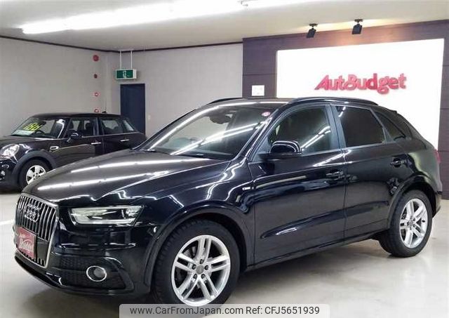 audi q3 2012 BD20112A9037 image 1