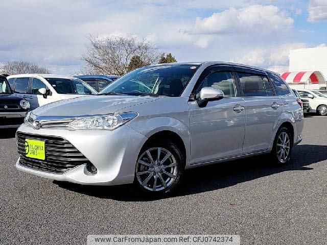 toyota corolla-fielder 2017 quick_quick_DBA-NZE161G_NZE161-8001197 image 1