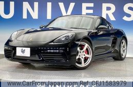 porsche cayman 2018 CFJ1583979