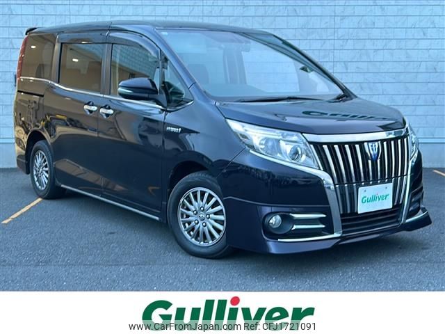 toyota esquire 2015 CFJ1721091 image 1