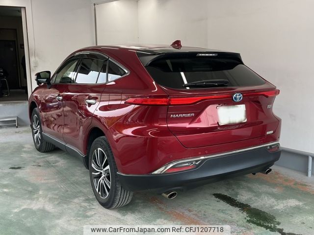 toyota harrier 2021 -TOYOTA 【滋賀 340て1012】--Harrier AXUH80-0040427---TOYOTA 【滋賀 340て1012】--Harrier AXUH80-0040427- image 2