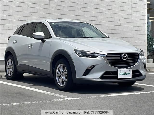 mazda cx-3 2021 -MAZDA--CX-3 3DA-DK8FW--DK8FW-200684---MAZDA--CX-3 3DA-DK8FW--DK8FW-200684- image 1