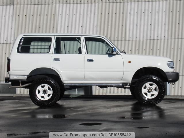 toyota land-cruiser-80 1996 quick_quick_HZJ81V_HZJ81V-0005985 image 2