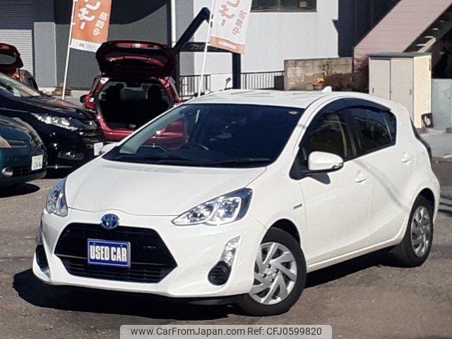 toyota aqua 2014 -TOYOTA 【名変中 】--AQUA NHP10--2403643---TOYOTA 【名変中 】--AQUA NHP10--2403643- image 1