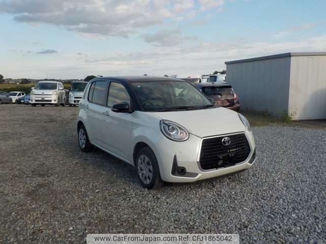 toyota passo 2020 CFJ1865042 image 1