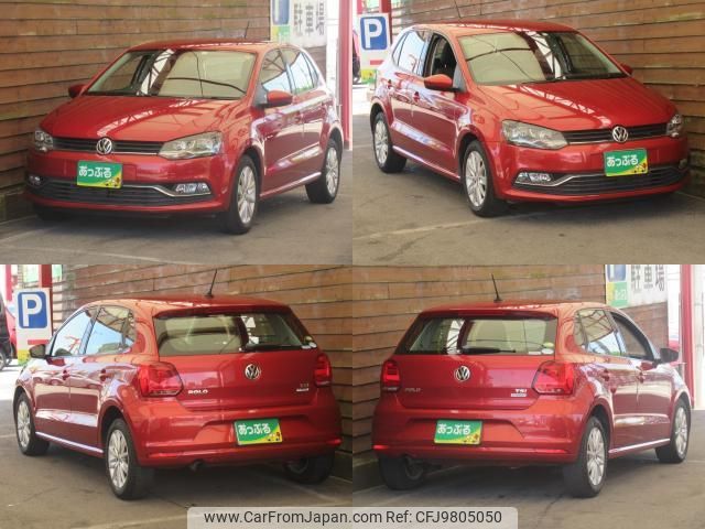 volkswagen polo 2016 quick_quick_DBA-6RCJZ_WVWZZZ6RZGU032275 image 2