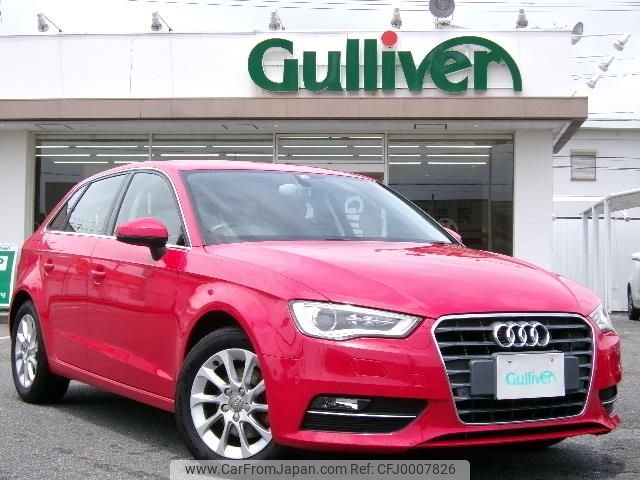 audi a3 2014 -AUDI--Audi A3 DBA-8VCXS--WAUZZZ8V3EA149745---AUDI--Audi A3 DBA-8VCXS--WAUZZZ8V3EA149745- image 1