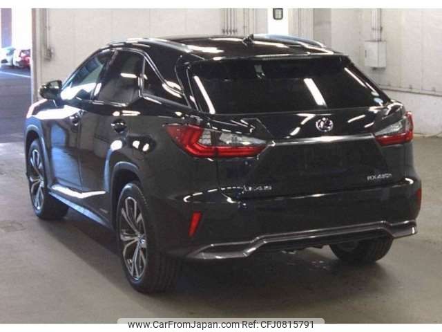 lexus rx 2016 -LEXUS--Lexus RX DAA-GYL25W--GYL25W-0002714---LEXUS--Lexus RX DAA-GYL25W--GYL25W-0002714- image 2